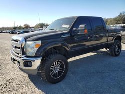 Salvage cars for sale at Riverview, FL auction: 2013 Ford F250 Super Duty