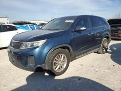 KIA salvage cars for sale: 2014 KIA Sorento LX