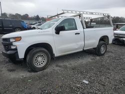 Salvage cars for sale at Montgomery, AL auction: 2020 Chevrolet Silverado C1500