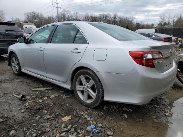 2013 Toyota Camry L