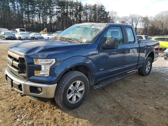 2016 Ford F150 Super Cab