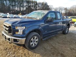 Ford F-150 salvage cars for sale: 2016 Ford F150 Super Cab