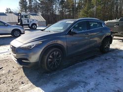 Infiniti qx30 salvage cars for sale: 2017 Infiniti QX30 Base