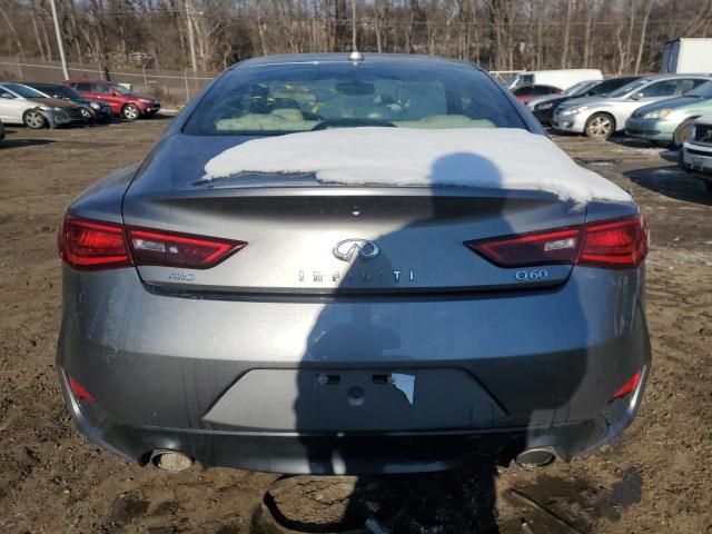 2017 Infiniti Q60 Base