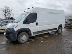 Salvage trucks for sale at San Martin, CA auction: 2023 Dodge RAM Promaster 2500 2500 High