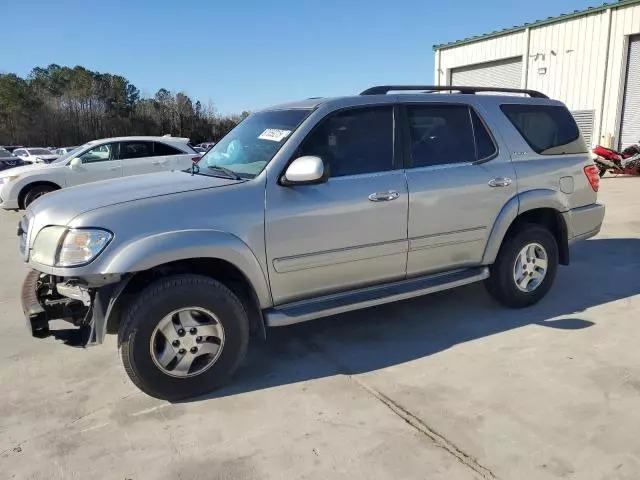 2002 Toyota Sequoia Limited