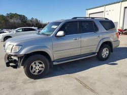 Salvage cars for sale at Gaston, SC auction: 2002 Toyota Sequoia Limited