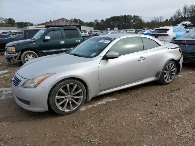 2009 Infiniti G37 Base