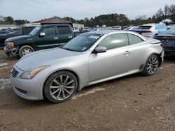 Infiniti Vehiculos salvage en venta: 2009 Infiniti G37 Base