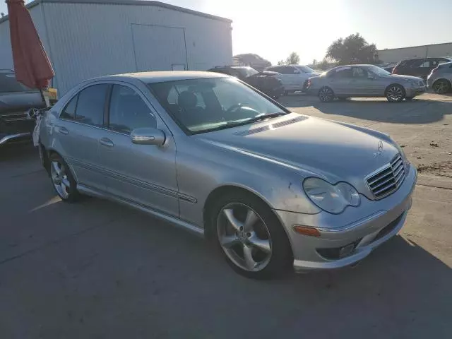 2005 Mercedes-Benz C 230K Sport Sedan