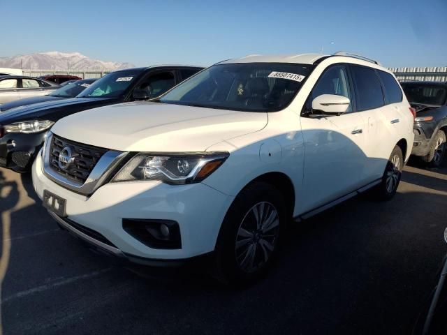 2019 Nissan Pathfinder S