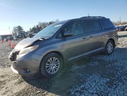 2015 Toyota Sienna XLE en venta en Mebane, NC