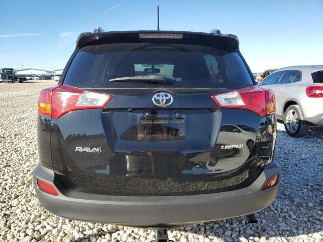 2015 Toyota Rav4 Limited