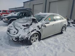 Salvage cars for sale at Wayland, MI auction: 2015 Chevrolet Cruze LT