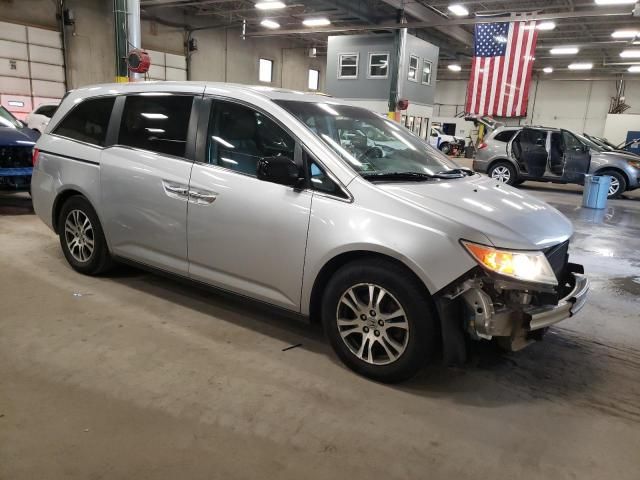 2012 Honda Odyssey EXL