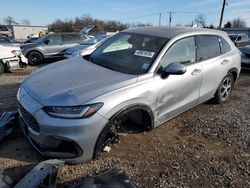 Salvage cars for sale at Hillsborough, NJ auction: 2024 Honda HR-V EXL