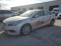 Clean Title Cars for sale at auction: 2017 Hyundai Sonata SE