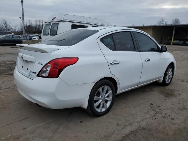 2014 Nissan Versa S