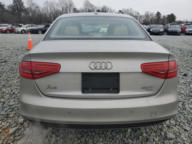 2014 Audi A4 Premium Plus