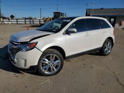 Vehiculos salvage en venta de Copart Nampa, ID: 2014 Ford Edge Limited