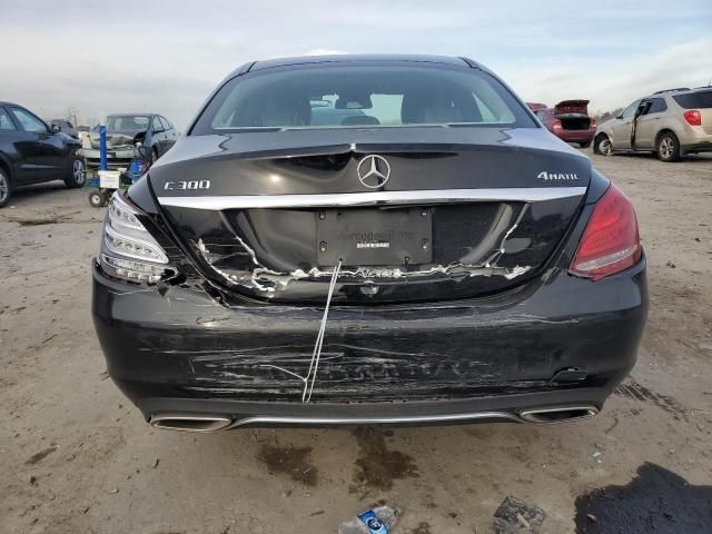 2015 Mercedes-Benz C 300 4matic