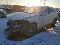 Salvage cars for sale at Elgin, IL auction: 2016 BMW X1 XDRIVE28I