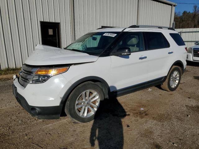 2013 Ford Explorer XLT