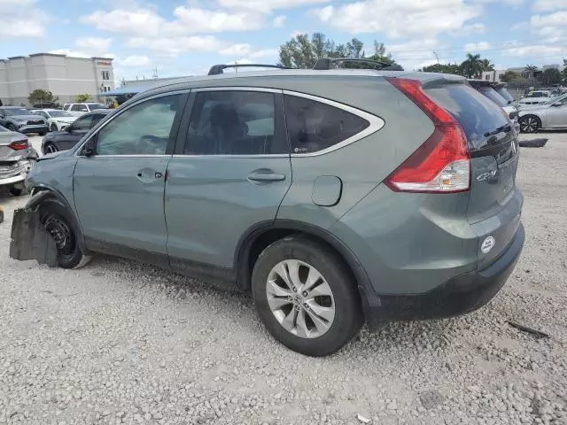 2012 Honda CR-V EXL