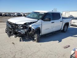 Salvage cars for sale at Kansas City, KS auction: 2023 Toyota Tundra Crewmax SR