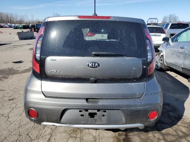 2017 KIA Soul +