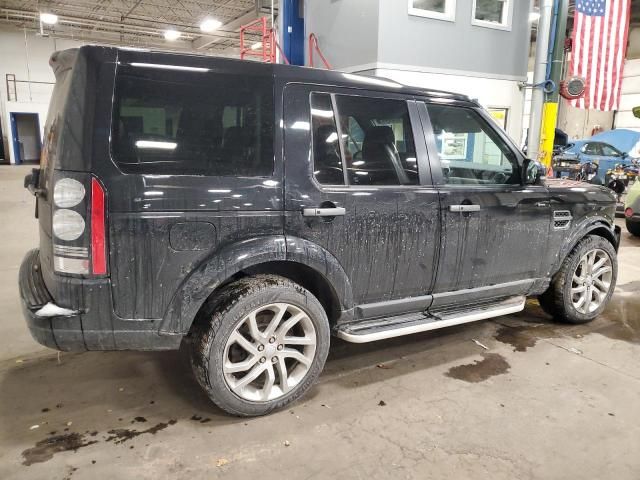 2016 Land Rover LR4 HSE