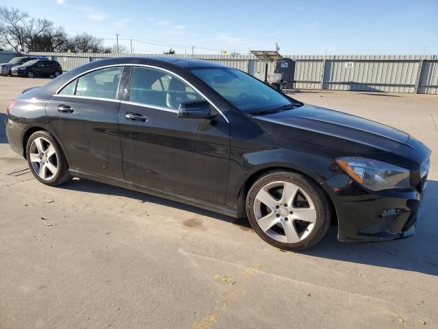 2016 Mercedes-Benz CLA 250