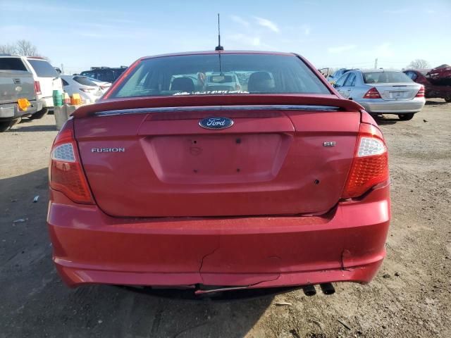 2010 Ford Fusion SE