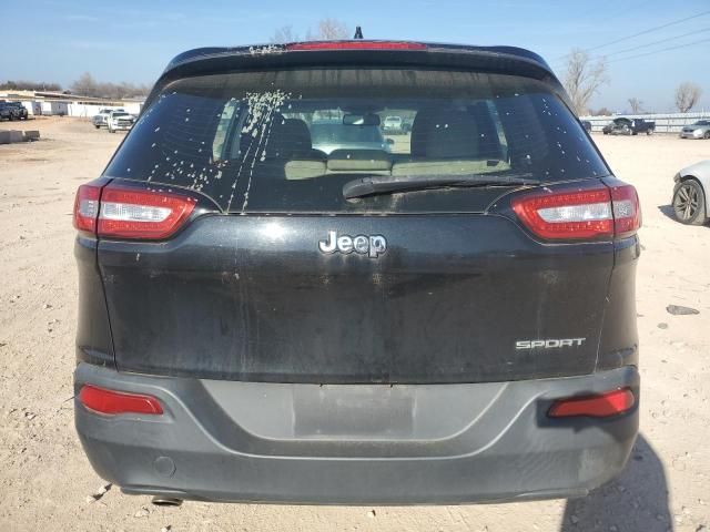 2015 Jeep Cherokee Sport