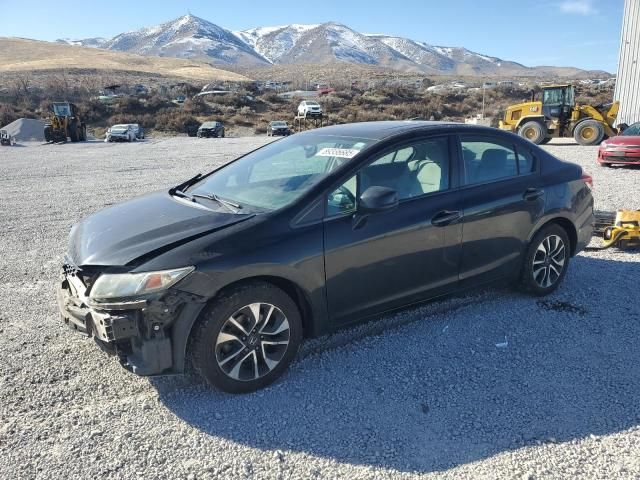 2013 Honda Civic EX