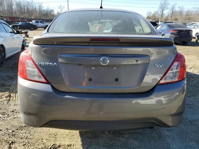 2019 Nissan Versa S