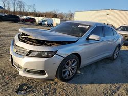 Salvage cars for sale at Spartanburg, SC auction: 2019 Chevrolet Impala LT