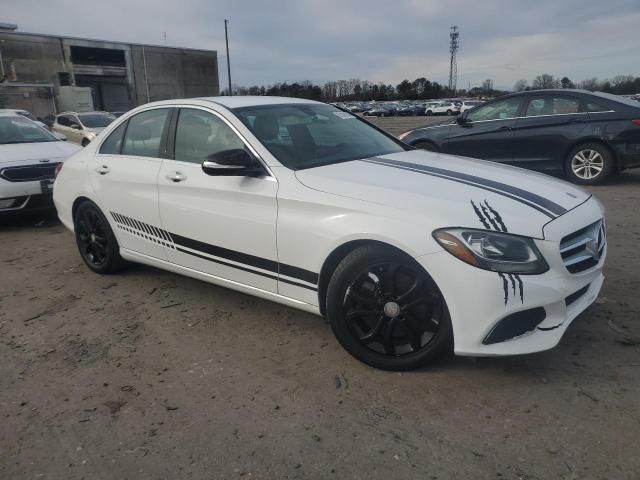 2015 Mercedes-Benz C300