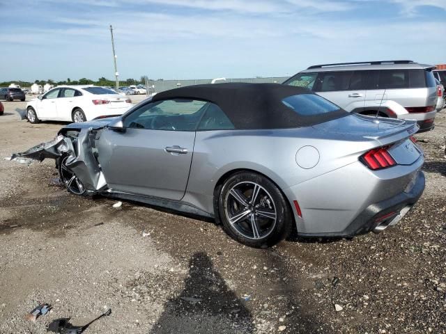 2024 Ford Mustang