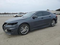 Acura Vehiculos salvage en venta: 2015 Acura TLX Tech