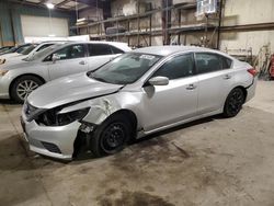 Salvage cars for sale at Eldridge, IA auction: 2016 Nissan Altima 2.5