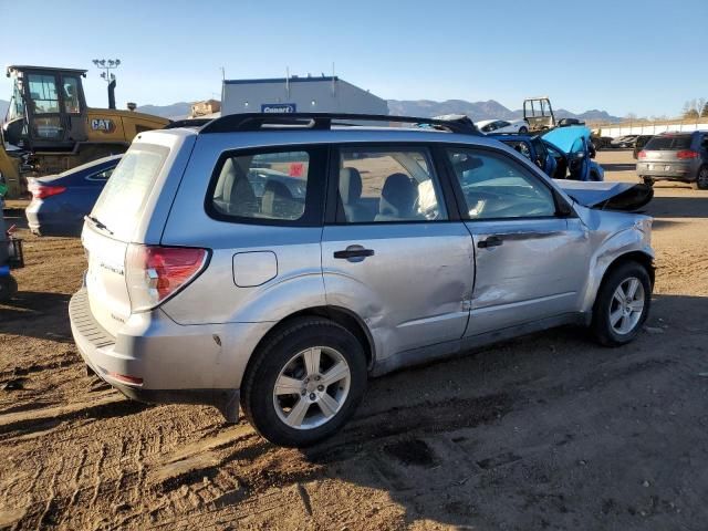 2012 Subaru Forester 2.5X