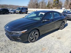 Salvage cars for sale at Concord, NC auction: 2024 Hyundai Elantra SEL