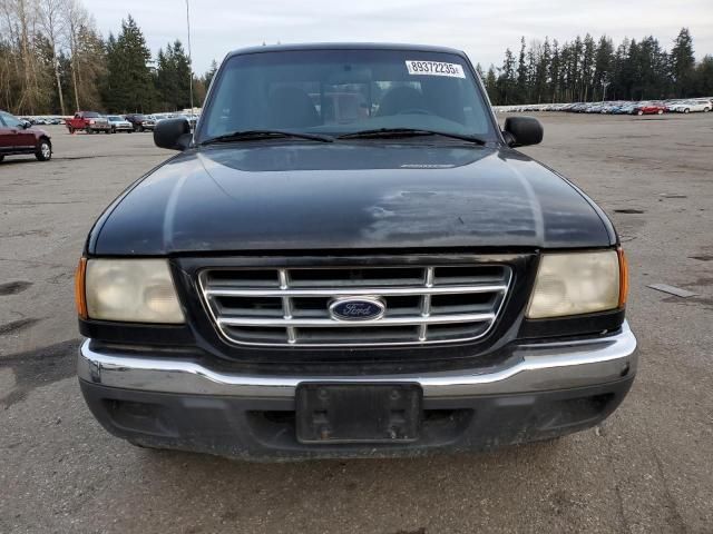 2001 Ford Ranger Super Cab