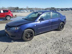 Mazda salvage cars for sale: 2006 Mazda 3 I