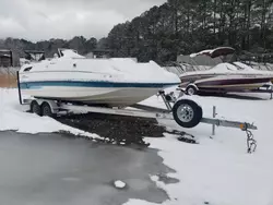 Salvage boats for sale at Seaford, DE auction: 1993 Chaparral BOAT&TRAIL