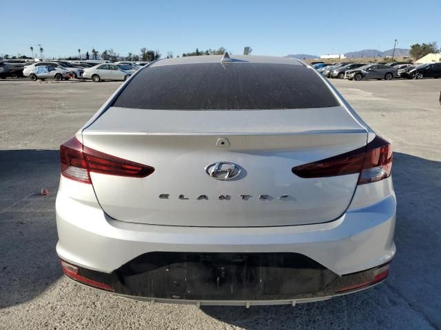 2019 Hyundai Elantra SEL