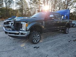 Ford salvage cars for sale: 2017 Ford F250 Super Duty