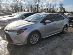 Salvage cars for sale at Baltimore, MD auction: 2022 Toyota Corolla LE