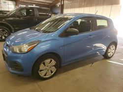 Vehiculos salvage en venta de Copart East Granby, CT: 2017 Chevrolet Spark LS